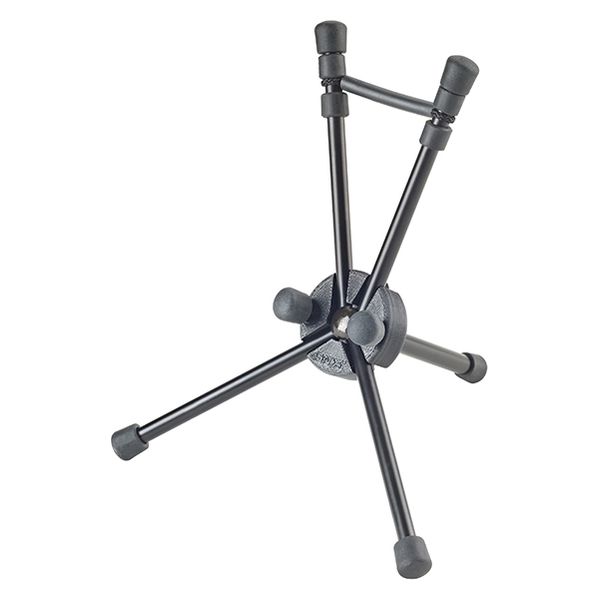 K&M カーブドソプラノサックス用スタンド 