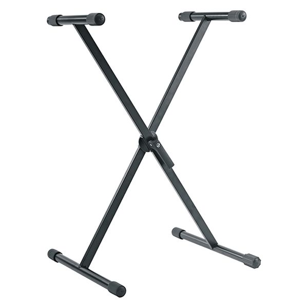 K&M X型キーボードスタンド カラー:ブラック 18930-070-55 1台（直送品