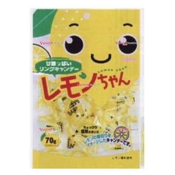 川口製菓 レモンちゃん 70g x10 4901380120363 1セット(10個)（直送品
