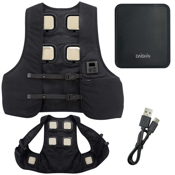 大進 冷暖切替えベストULTRA 暑さ対策 服 冷感 熱中症 ペルチェ 素子