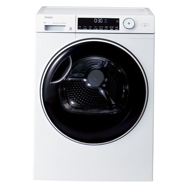 軒先渡し】ハイアール 衣類ケア乾燥機 9kg JZ-K90A 1台（直送品