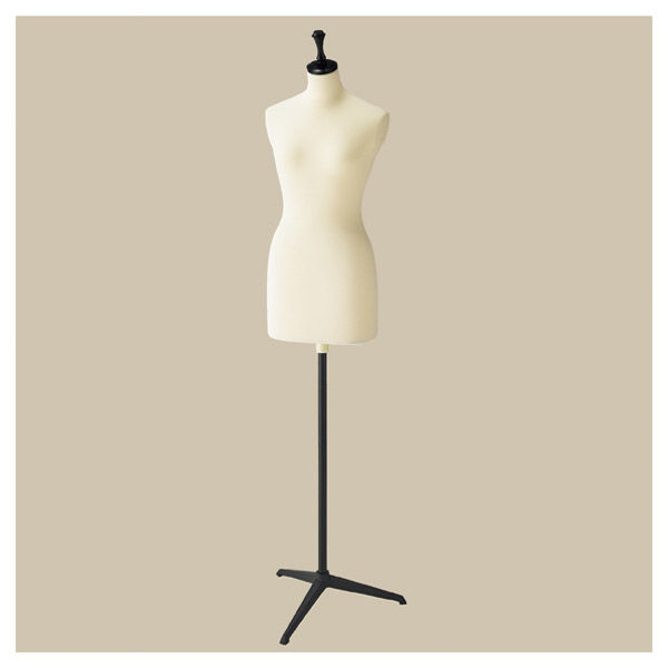 ストア・エキスプレス 婦人鹿の子地張トルソー 鋳物脚 8000-256 1台 61