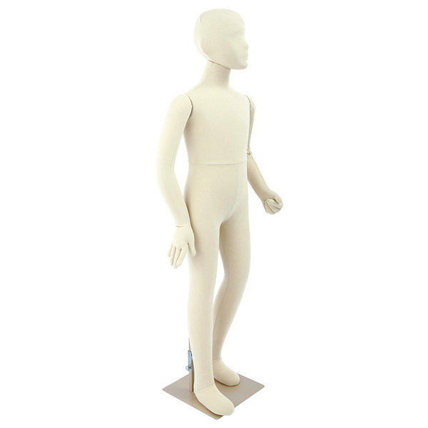 ストア・エキスプレス 子供フレキシブルマネキン 身長120cm 8003-1300