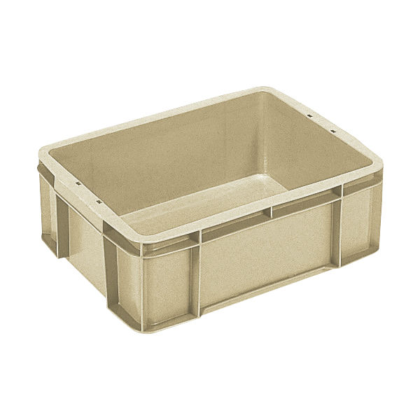 コンテナ】現場のチカラ ASコンテナ 20L ライトグレー 1セット（10個