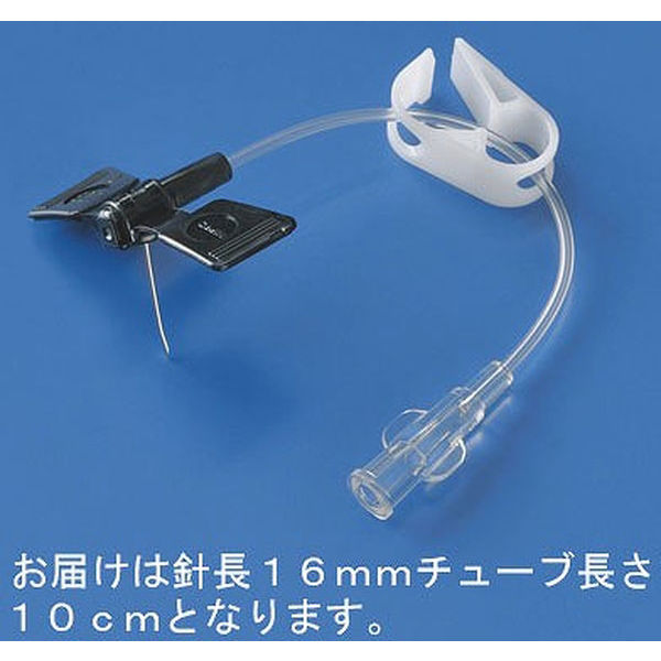 ニプロ コアレスニードルセットCFW22G×5/8-100 ゲージ#22G：針長#16mm