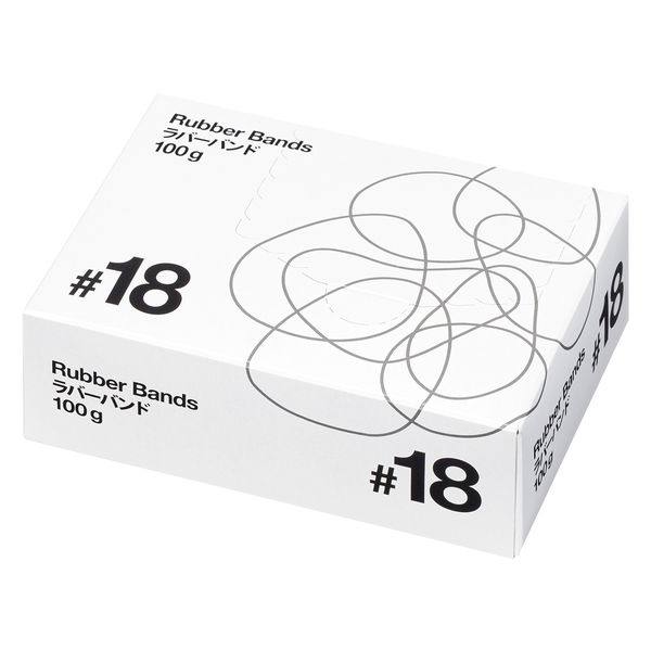 復活特別価格】共和「現場のチカラ」 輪ゴム ラバーバンド #18 1箱