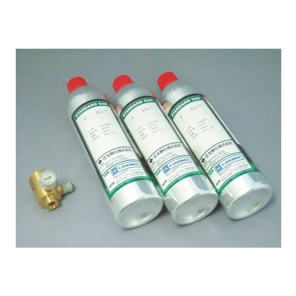 日本カノマックス COスパン校正ガス(35ppmCO/N2) 2211ー06 1本