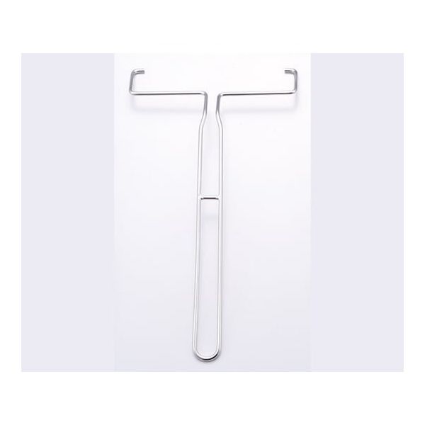 ホワイトマックス 粘着ローラー 160mm巾用 両軸ステンレス長金具 CR