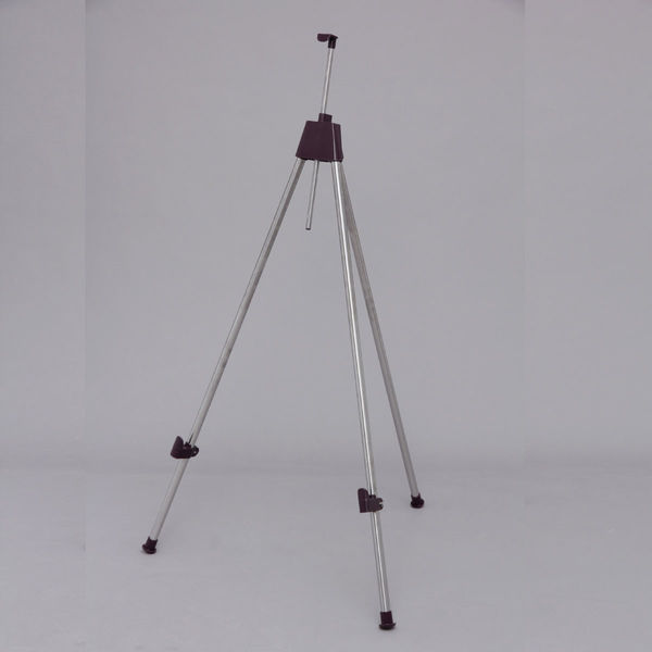アイリスオーヤマ イーゼル スタンド 幅68.5×奥行65×高さ104～132cm