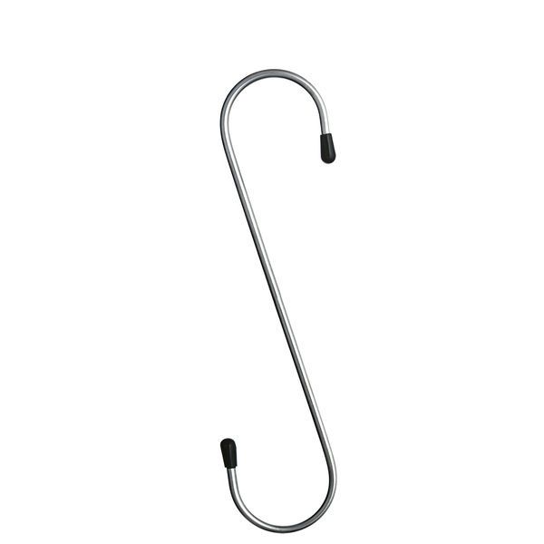 ニッサチェイン キャップ付ステンレスS字フック 200mm A839 1セット