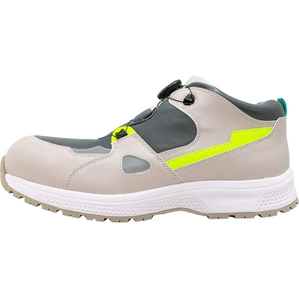 フェアストーン MOCAPブランドのダイアル式 樹脂製先芯 セーフティー