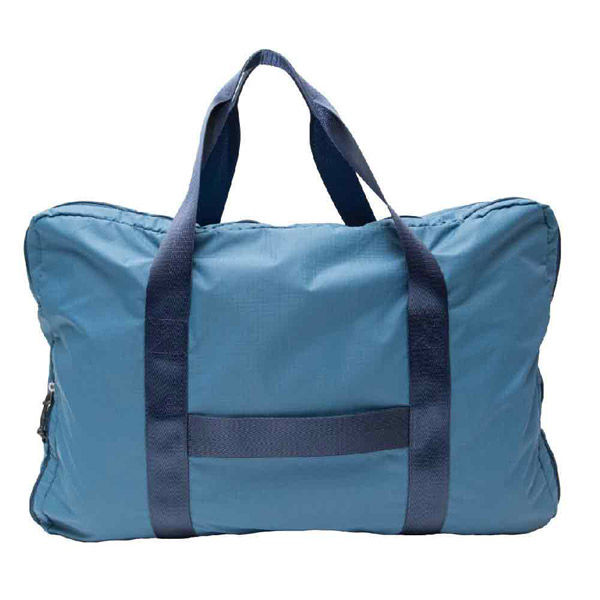 TTC TE パッカブル ボストンバッグ ブルー 569992 1個 - アスクル