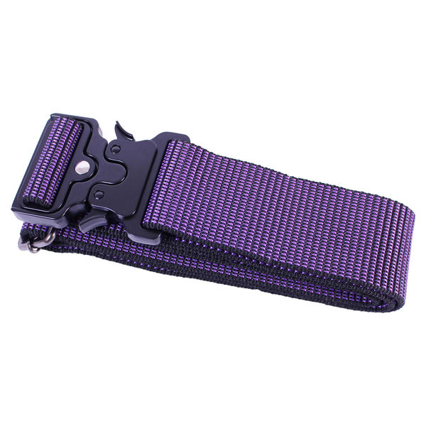ビッグマン BXベルト48mmアルミ紫 ATS-154 1本（直送品） - アスクル