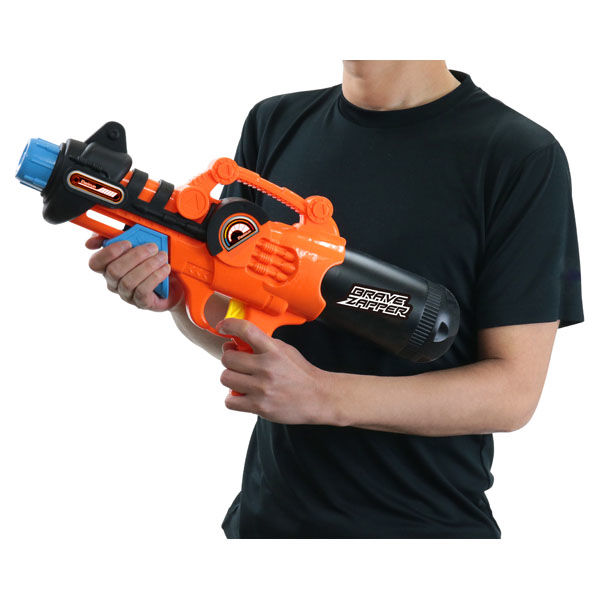 池田工業社 ウォーターガンエアブレイブザッパー 水鉄砲 ライフル