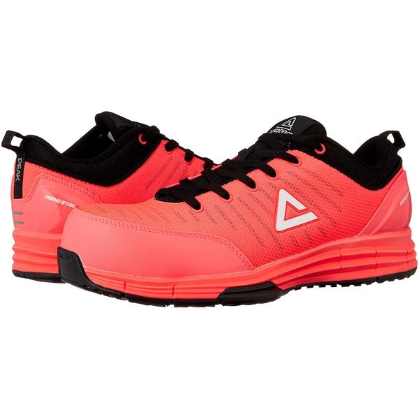 安全靴/セーフティシューズ ピーク PEAK SAFETY WOK-4505 ピンク 25.5