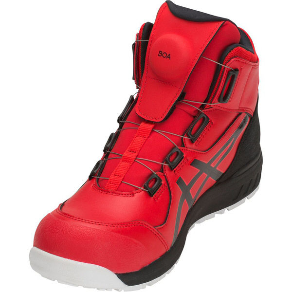 アシックス ウィンジョブ CP304Boa Cレッド×ブラック 27.0cm CP304-600
