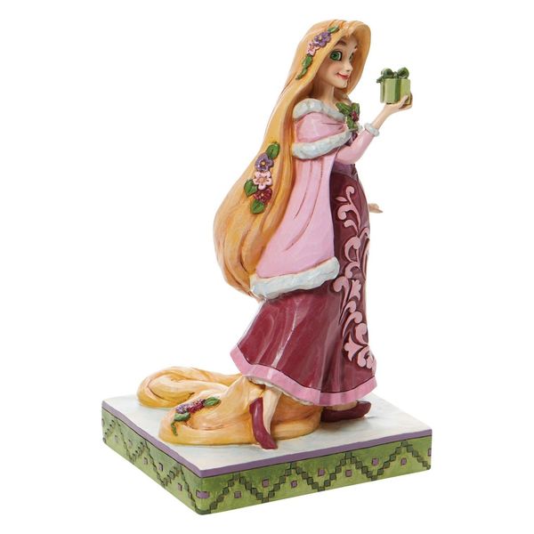 enesco ラプンツェル フィギュア 高さ17.8cm DTR6008981 1個（直送品