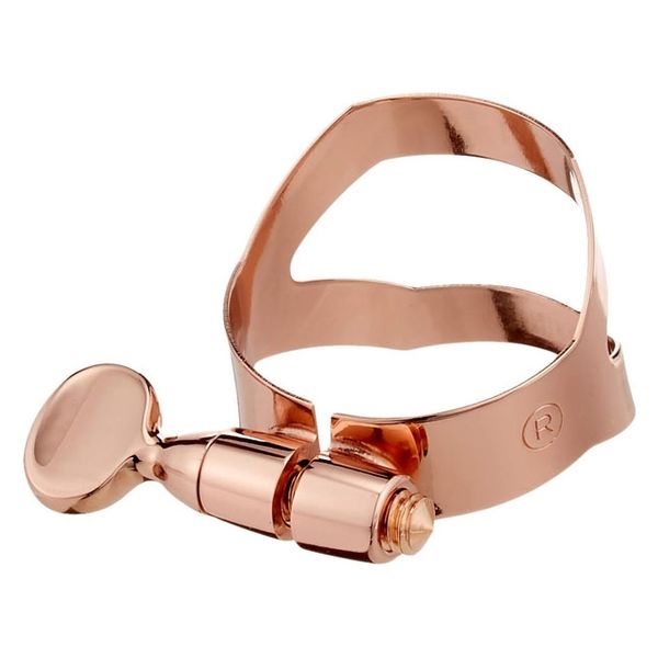 Henri SELMER Paris ソプラノサクソフォン用 リガチャー ピンク