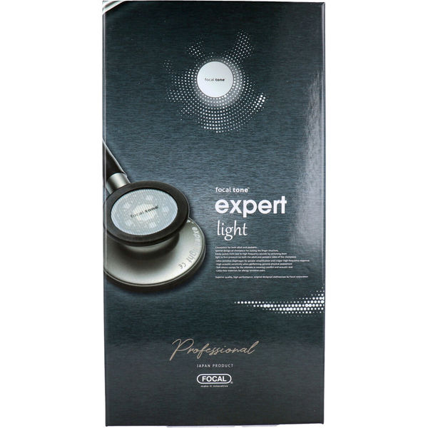 カネイシ ライトウェイト聴診器 フォーカルトーン エキスパート ライト