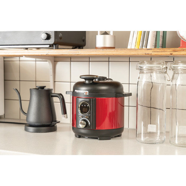 アルファックス・コイズミ リブセトラ 電気圧力鍋(1.2l) 23-8332-900 1