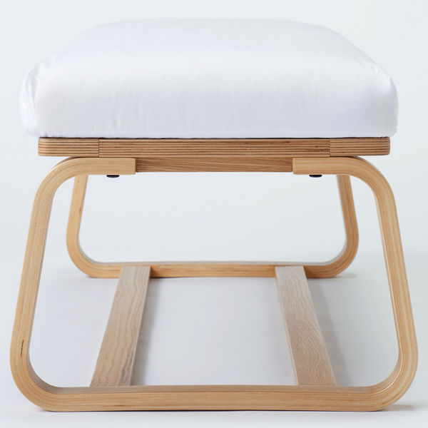 無印良品 リビングでもダイニングでもつかえるベンチ 1 オーク材 幅