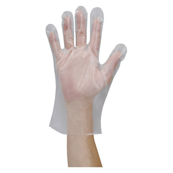 復活特別価格】伊藤忠リーテイルリンク 内エンボス手袋 クリア