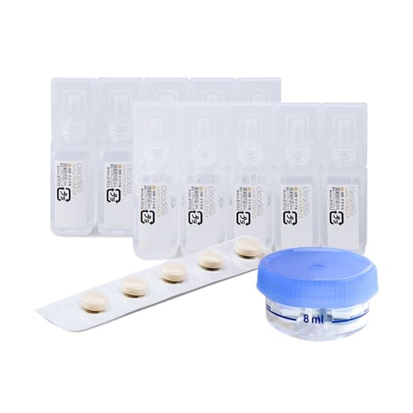 オフテクス クリアデュー ハイドロワンステップ 5日分 - アスクル