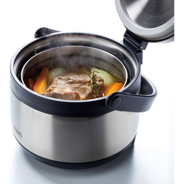 STKHC27 真空保温調理鍋 デリカクック ベーシック（直送品） - アスクル