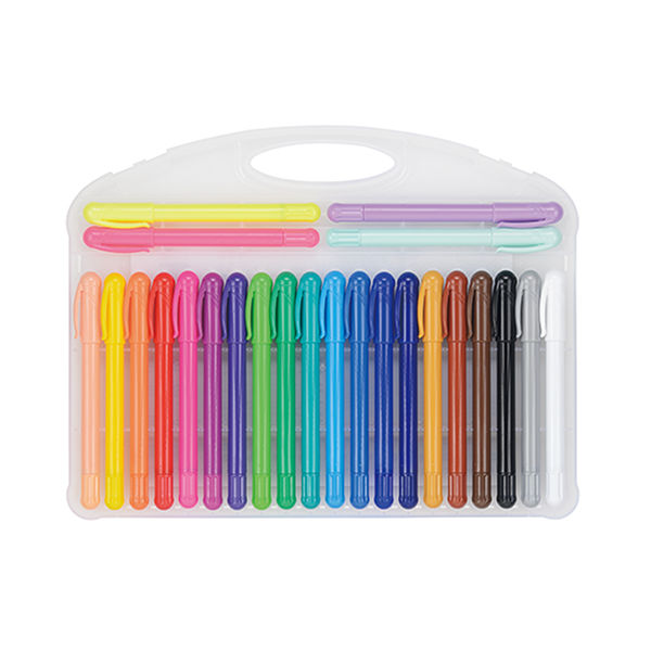 ヤマト カラリックス シルキーツイスター 24色 CLST-24 1個 - アスクル