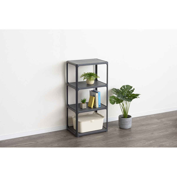 SANKA ラック 3段 収納棚 収納 カラーボックス 組立品 カタス 日本製