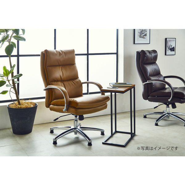 軒先渡し】SEKI レザーポケットコイルチェア2 ハイタイプ レザー張り