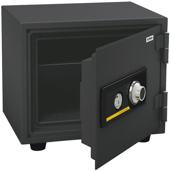 エーコー ダイヤル式耐火金庫 21.6L （30分耐火） 幅416×奥行357×高さ