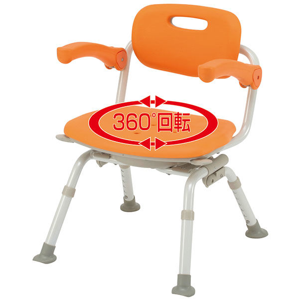 パナソニック エイジフリー シャワーチェア [ユクリア] ミドルSP回転