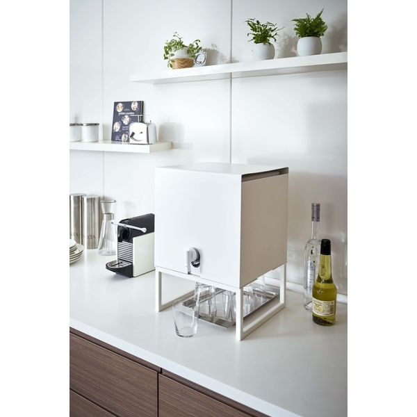 山崎実業 バッグインボックススタンド タワー ホワイト 774290 1個