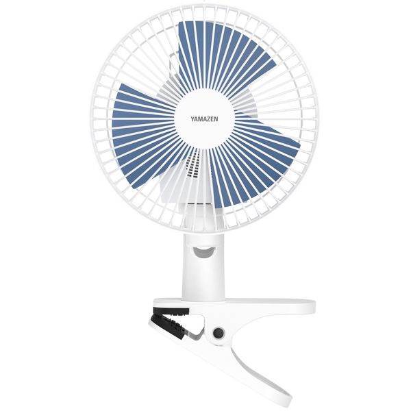 YAMAZEN 18cm 2WAY 卓上・クリップ扇風機 風量2段階 YDS-CEJ18(A) 1台