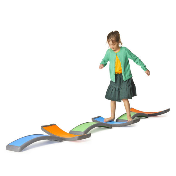 Winther ゴンゲ アーチ キッズ サーキット・バランス運動 室内あそび