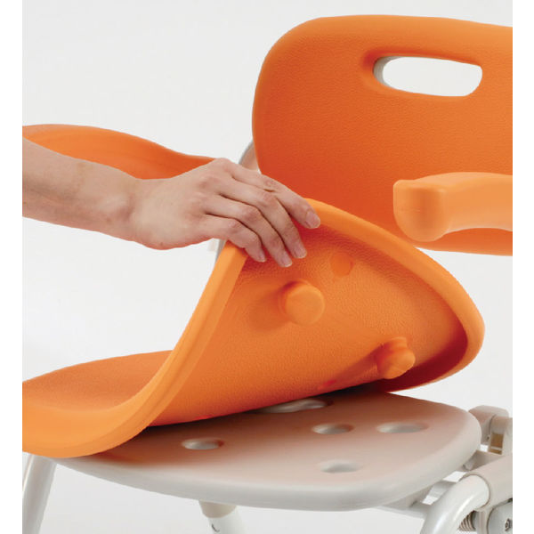 ユクリア 介護用風呂椅子 オレンジ Panasonic（パナソニック