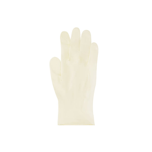 アイリスオーヤマ 使い捨て手袋 天然ゴム手袋 Sサイズ NR-100S 1箱