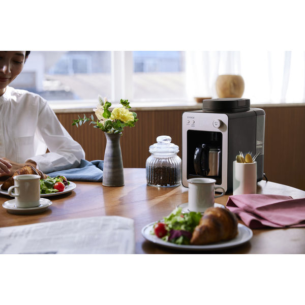 シロカ siroca全自動コーヒーメーカー カフェばこSC A372 SC-A372 1台