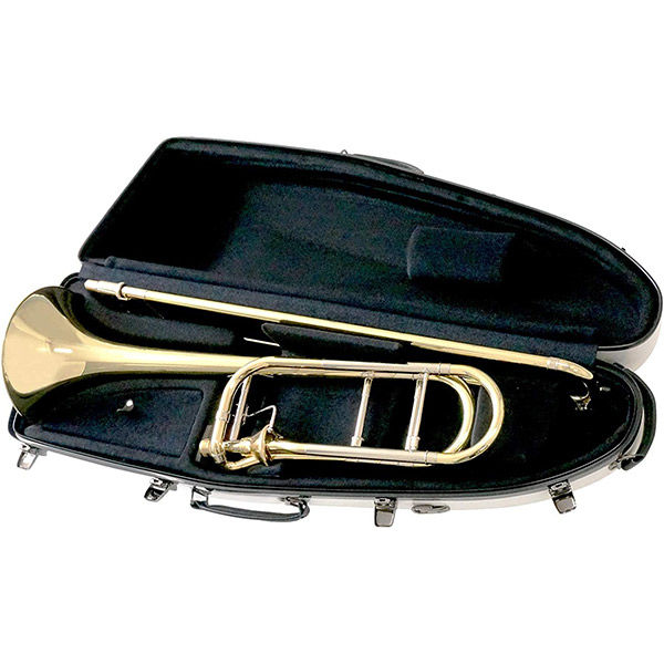 野中貿易 トロンボーン用ケース ポリカーボネート外装 カラー:サテン
