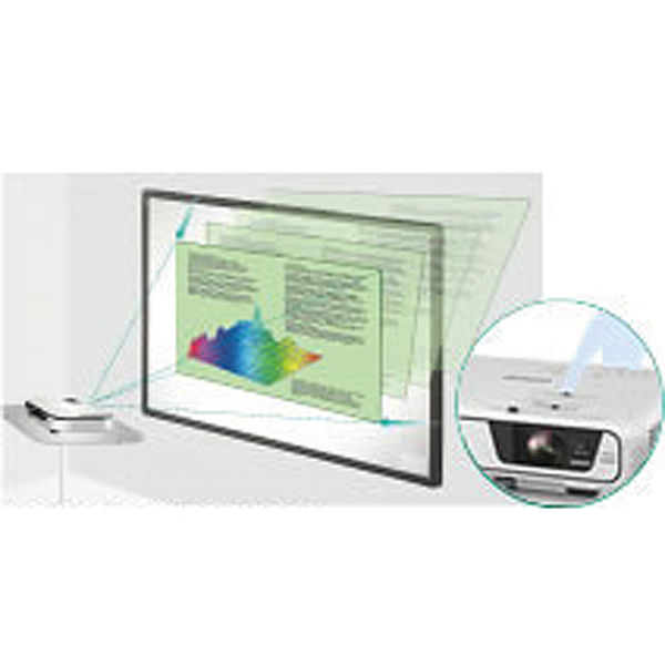 エプソン プロジェクター EB-W05 WXGA 3300ルーメン - アスクル