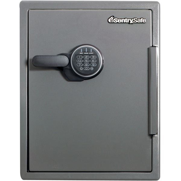 設置込】セントリー テンキー式耐火・耐水金庫 （1時間耐火） 56.6L