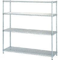 アイリスオーヤマ メタルラック ポール直径25mm 幅1500×奥行460×高さ