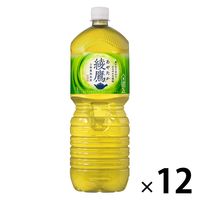 緑茶）コカ・コーラ 綾鷹 2L 1箱（6本入） - アスクル