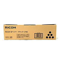 リコー（RICOH） 純正トナー RICOH SP C740H ブラック 大容量 600584 1
