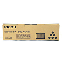 リコー（RICOH） 純正トナー RICOH SP C740 ブラック 1個 - アスクル