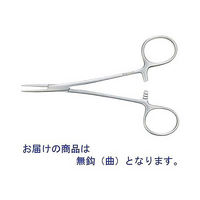 ミズホ コッヘル止血鉗子 直型・有 06-623-00(18.5CM) 1本 24-6867-02