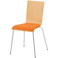 軒先渡し】桜屋工業 CHERRY RESTAREA チェア レスタック 既製 ダーク