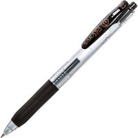 ゼブラ ジェルインク（水性） ノック式 サラサクリップ 0.3mm 黒 P