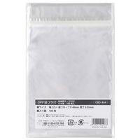 伊藤忠リーテイルリンク 胴糊OPP袋 本体側テープ付き 長形3号封筒